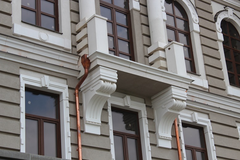 Производство элементов из стеклофибробетона